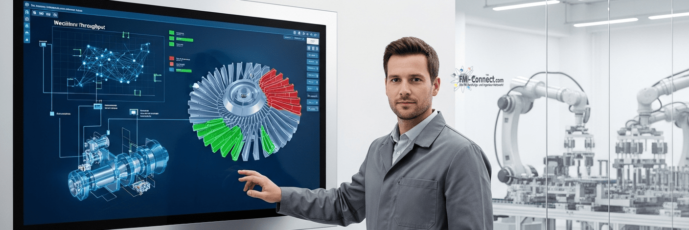 FM-Services zur Unterstützung effizienter Abläufe in Fertigung und Produktion