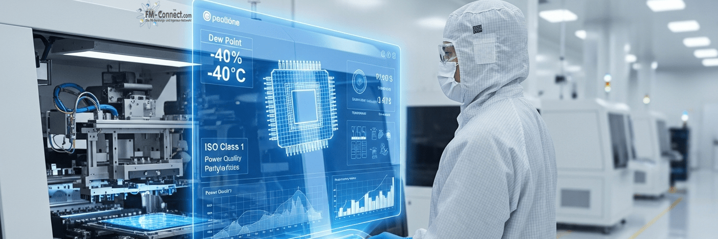 Elektro-, Elektronik-, Halbleiter- und Batteriezellenfertigung im Fertigungscluster