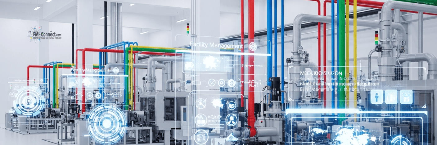 Fertigungscluster für branchenspezifische Produktionsprozesse und industrielle Wertschöpfung
