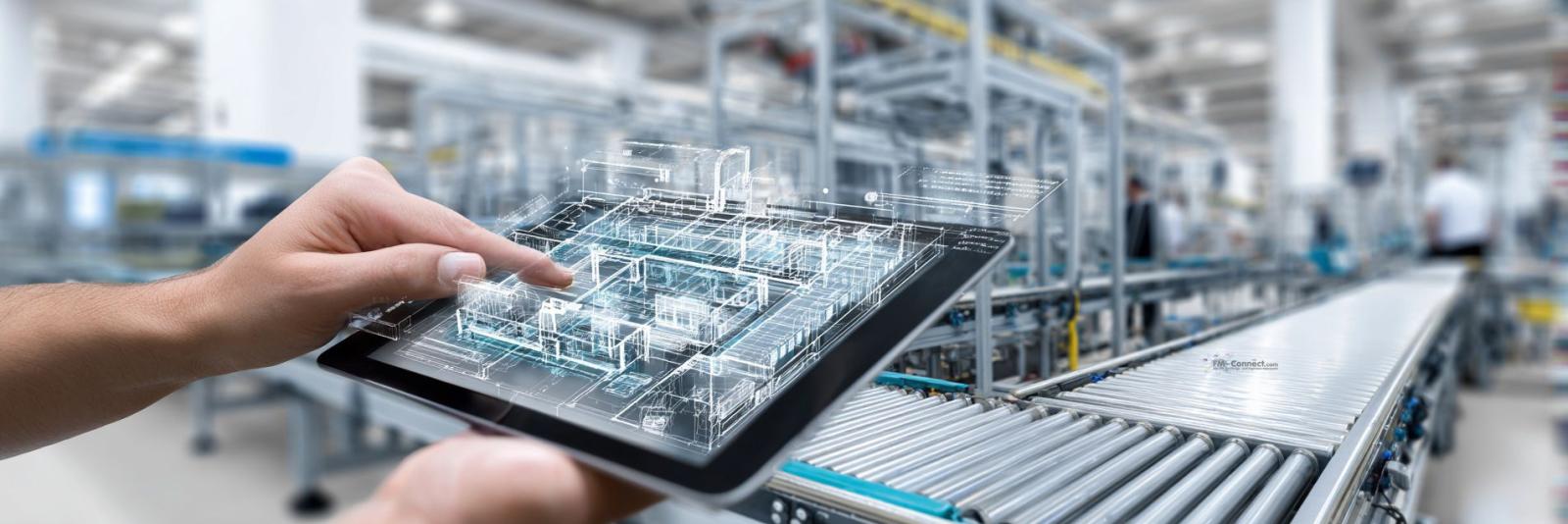Effizienz und Innovation durch smarte Technologien im Facility Management und der Fertigung