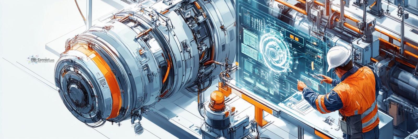 Schnittstelle Facility Management und Fertigung: Konzept der Transformation