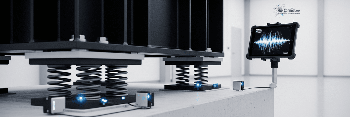 Maschinenaufstellung, Fundamente und Schwingungen in der Fertigung mit technischen Planungsgrundlagen
